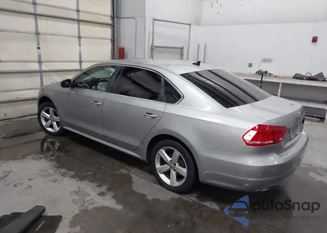 2013 Volkswagen Passat 2.5L Se from USA, damaged, VIN 1VWBP7A32DC124536